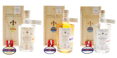 Destillata 2015 - Gold & Silber