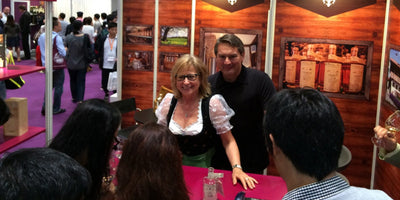 Impressionen Wine & Spirits 2014