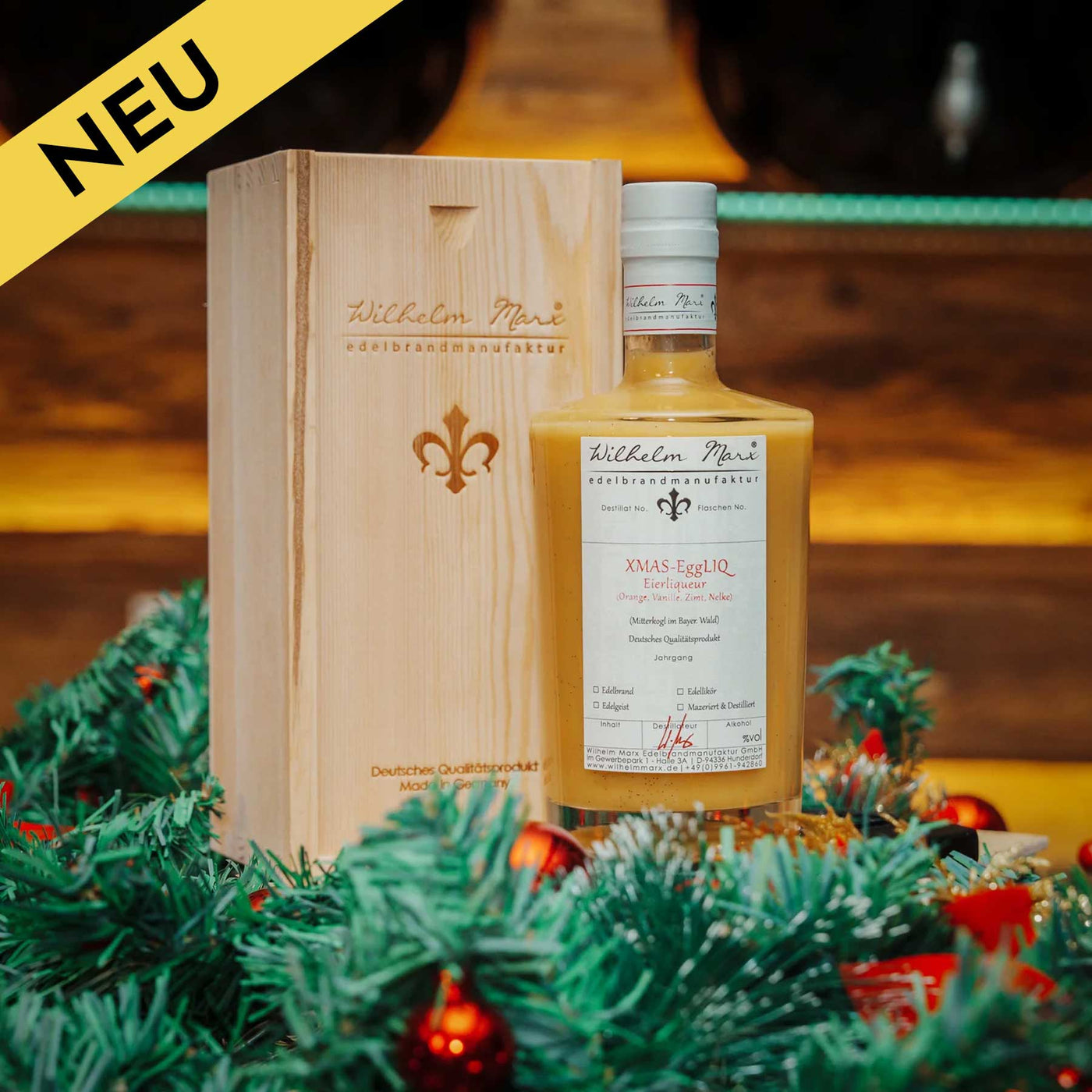 XMAS-EggLIQ Eierliqueur