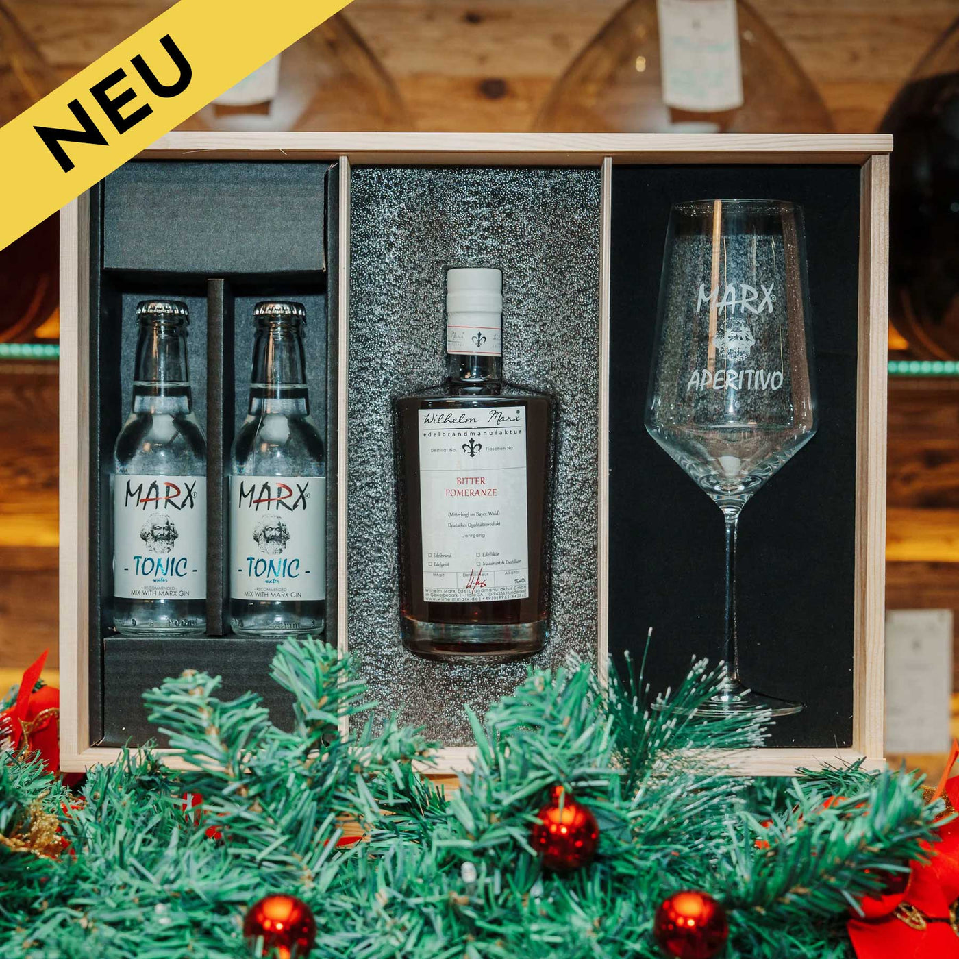 Bitter Pomeranze Geschenkbox