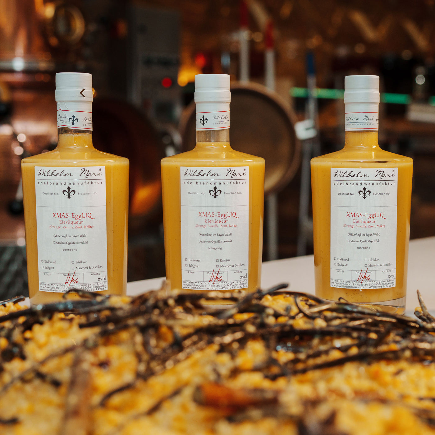 XMAS-EggLIQ Eierliqueur