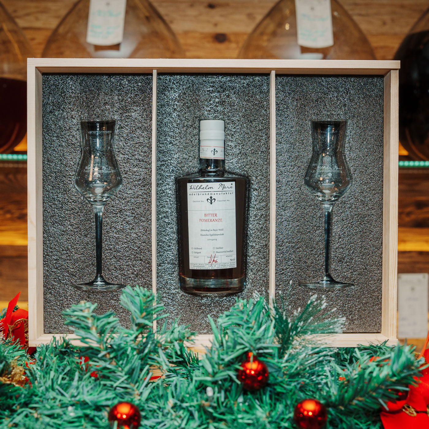 Bitter Pomeranze Geschenkbox