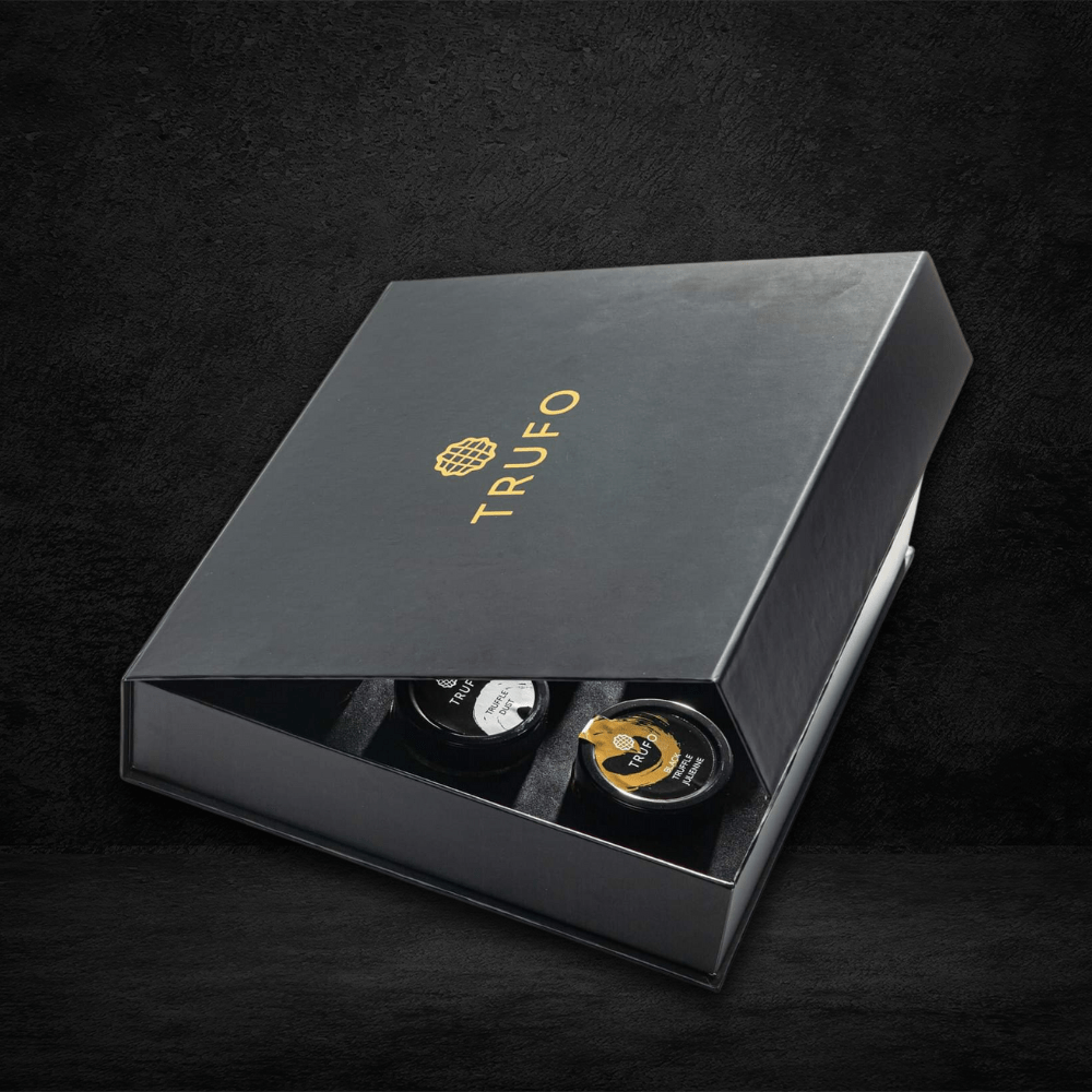 TRUFO Geschenkbox groß – 9 Köstlichkeiten inkl. Box
