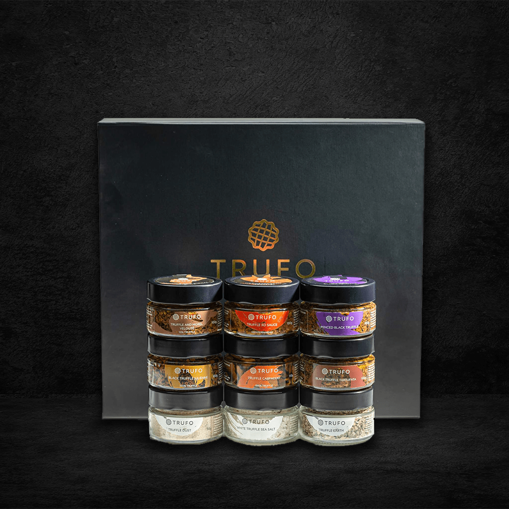 TRUFO Geschenkbox groß – 9 Köstlichkeiten inkl. Box