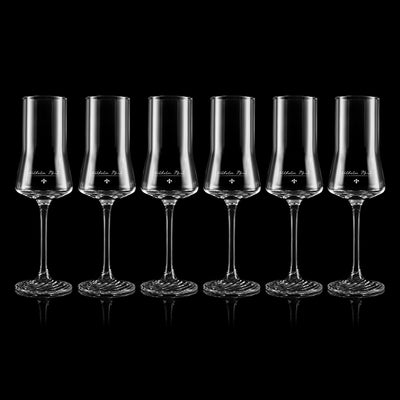 4er Karton Edelbrand Digestif Gläser