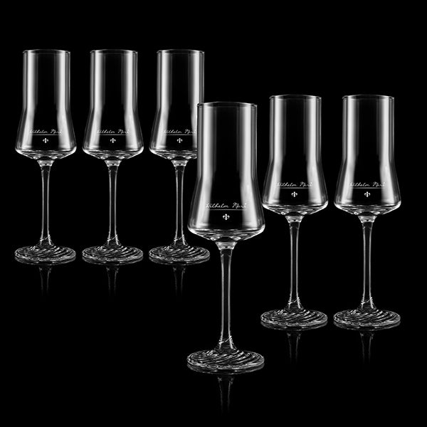 4er Karton Edelbrand Digestif Gläser