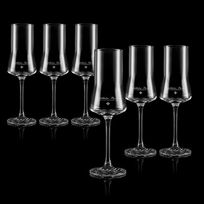 4er Karton Edelbrand Digestif Gläser