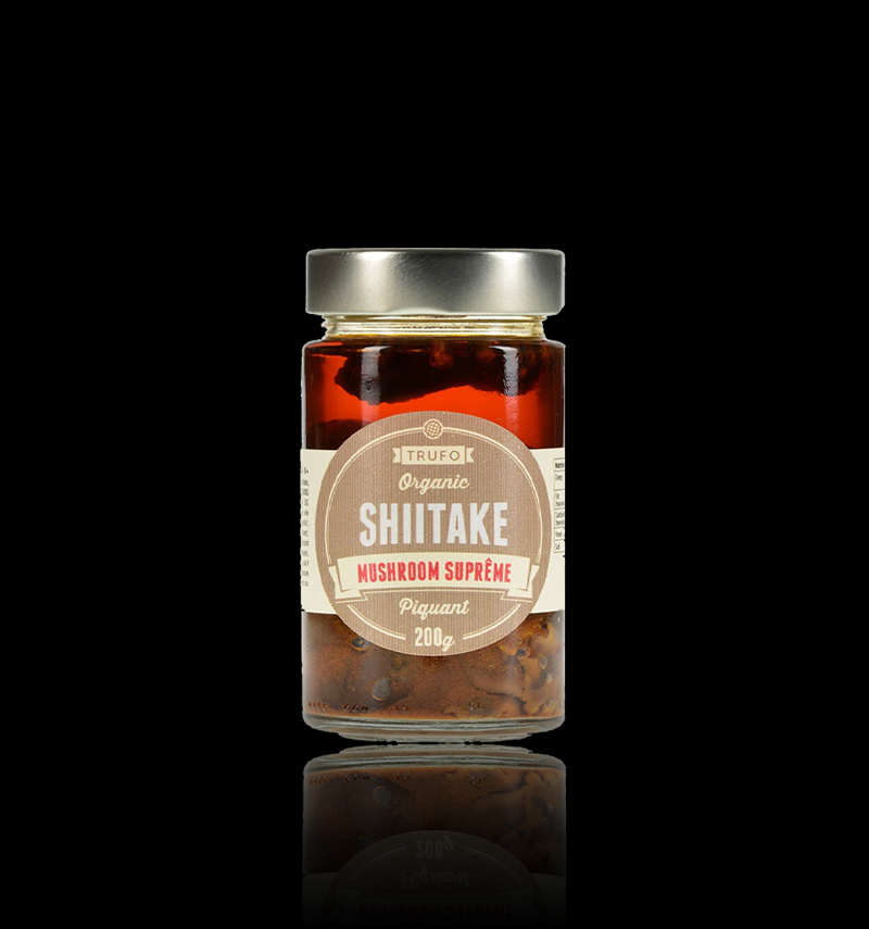 Shiitake-Pilze Suprême, Pikant