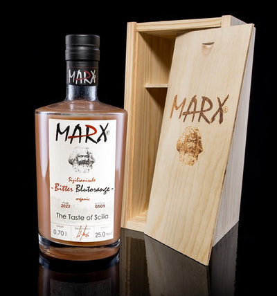 Sizilianische Bitter Blutorange inkl. 6 Marx Tonic Water