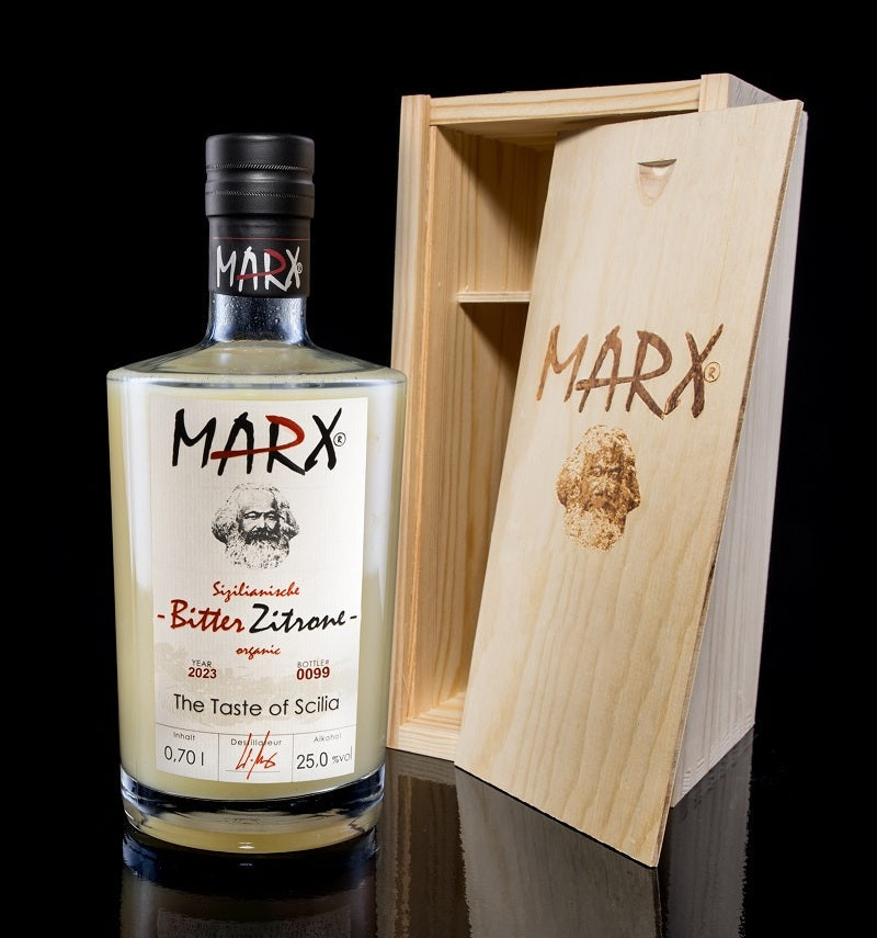 Sizilianische Bitter Zitrone inkl. 6 Marx Tonic Water