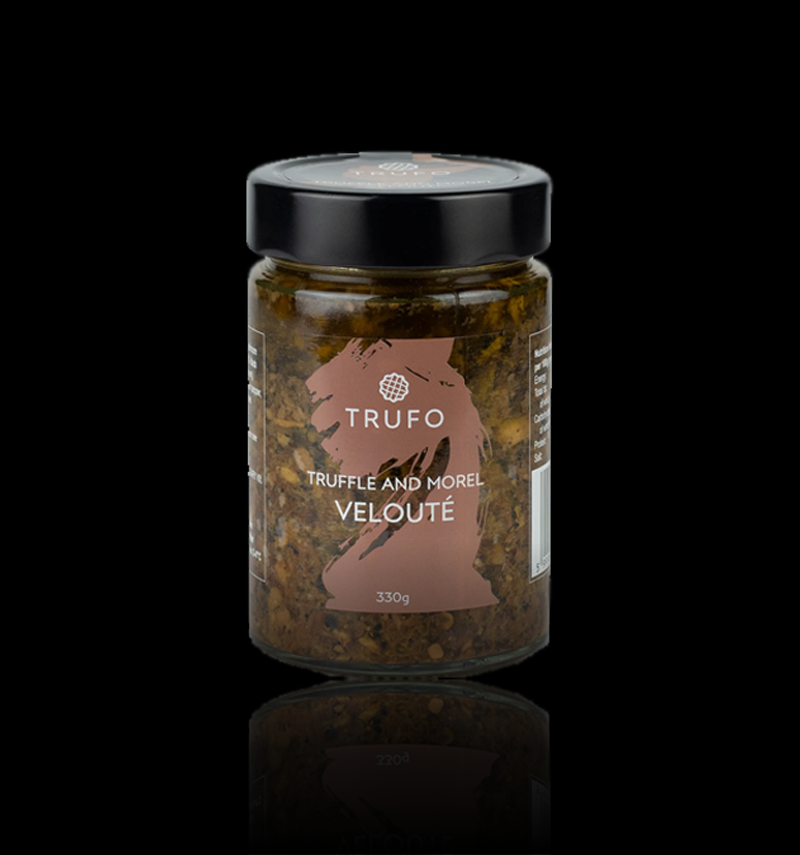 Trüffel- und Morchel-Velouté groß