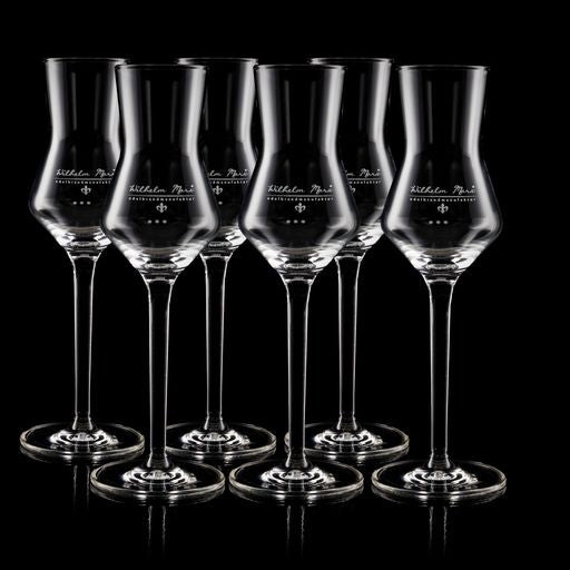 6er Karton Edelbrand Digestif Gläser