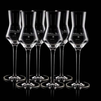 6er Karton Edelbrand Digestif Gläser