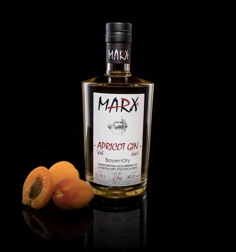 Apricot Gin - Wilhelm Marx Edelbrandmanufaktur GmbH