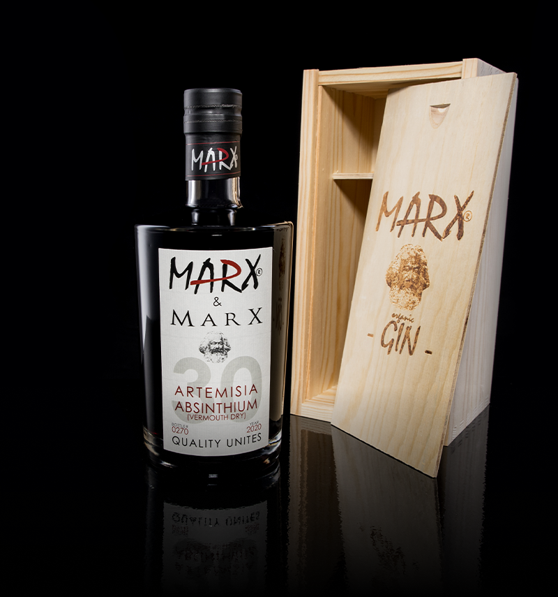 Marx & Marx - Artemisia Absinthium "Vermouth Dry"