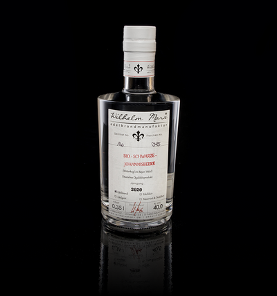 Edelbrand von der Schwarzen BIO-Johannisbeere