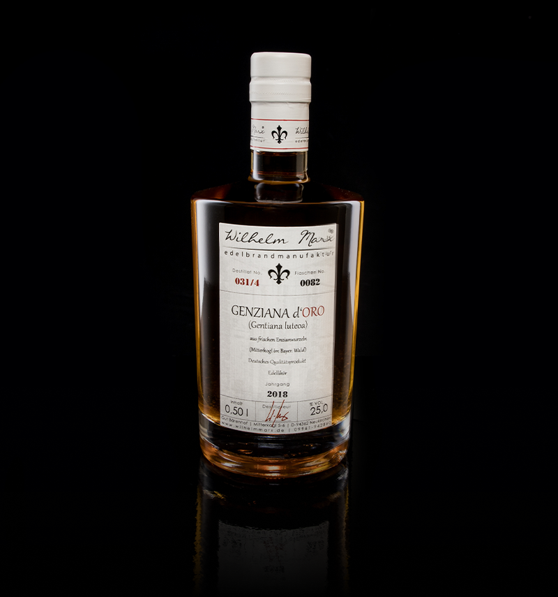 Genziana d’Oro - Enzianliqueur