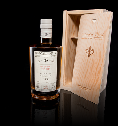 Honeymoon Honigliqueur - im Eichenfass gereift