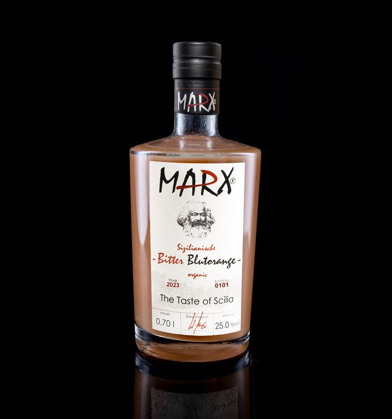 Sizilianische Bitter Blutorange - Wilhelm Marx Edelbrandmanufaktur GmbH