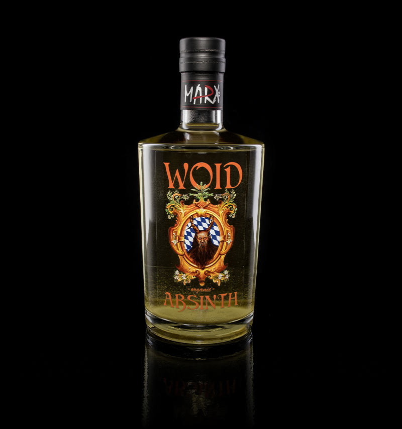 Woid Absinth BIO - Wilhelm Marx Edelbrandmanufaktur GmbH