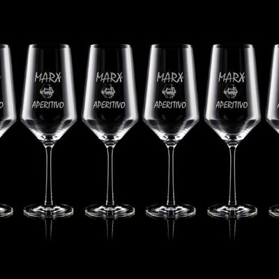 6er Karton Edelbrand Aperitivo Glas