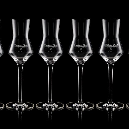 6er Karton Edelbrand Digestif Gläser