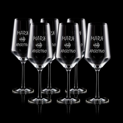 6er Karton Edelbrand Aperitivo Glas